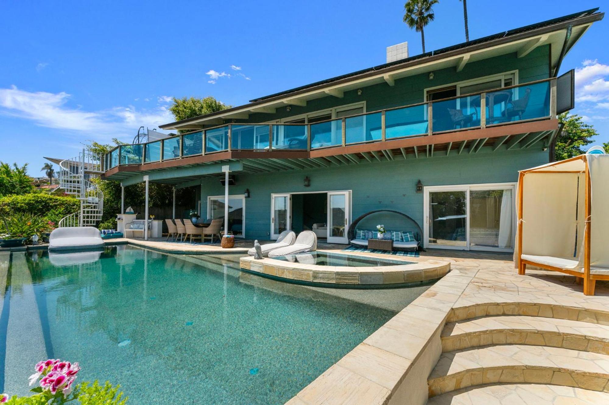 Apartamento The Pool Side Hideaway With Golf Cart San Diego Exterior foto