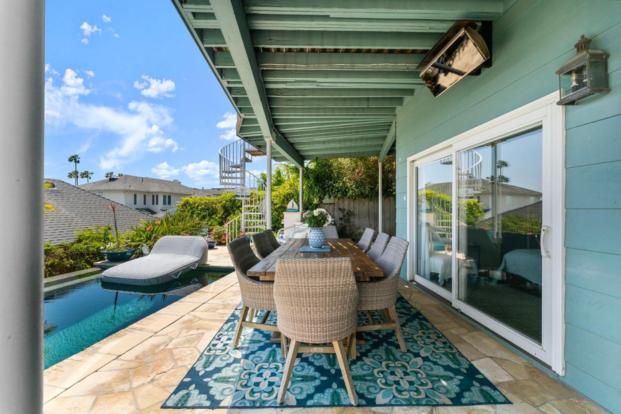 Apartamento The Pool Side Hideaway With Golf Cart San Diego Exterior foto